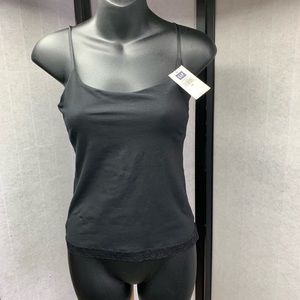 NWT. GAP Black Cami